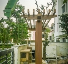 Pergola (Giàn hoa) gỗ Biowood