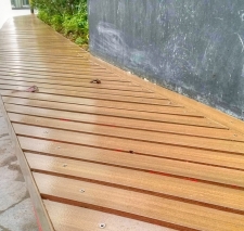 Ốp ghế gỗ Biowood ngoài trời