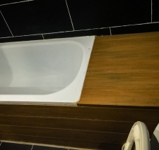 Ốp gỗ Biowood cho WC